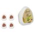 Set de odorizant de aer Acorde MINIG-VANILLA Vanilie 50 g (12 Unități)