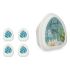 Set de odorizant de aer Acorde MINIG-FRESHLINE Haine curate 50 g (12 Unități)