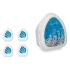 Set de odorizant de aer Acorde MINIG-OCEAN Ocean 50 g (12 Unități)
