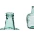 Sticlă (de pus lichide) Dungi Decor 14 x 44 x 13 cm Transparent (2 Unități)