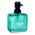 Dozator de Săpun Berilo Pure Soap Verde Geam Plastic 250 ml 9 x 15 x 5 cm (12 Unități)