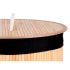 Coș pentru rufe murdare Kipit BA1315-436 Negru Natural Metal Bambus Lemn MDF 48 L (4 Unități)