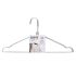Set de umerașe Kipit HD092803 Argintiu Metal 40 x 1 x 20 cm (24 Unități)