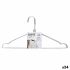 Set de umerașe Kipit HD092803 Argintiu Metal 40 x 1 x 20 cm (24 Unități)