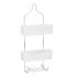 Agățătoare pentru duș Berilo W7072 - 382 Alb Metal Plastic 28 x 60 x 14 cm (6 Unități)