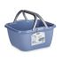 Coș Multifuncțional Stefanplast Plastic 13 L 36 x 18 x 34,5 cm Cu mânere (48 Unități)