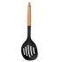 Spumieră Kinvara 79622 Negru Natural Lemn 11 x 35 x 4 cm (12 Unități)