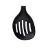 Spumieră Kinvara 79622 Negru Natural Lemn 11 x 35 x 4 cm (12 Unități)
