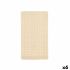 Covoraș de duș antiderapant Berilo BM509 - 312 Bej PVC 67,7 x 38,5 x 0,7 cm Cadre (6 Unități)