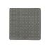 Covoraș de duș antiderapant Berilo BM509S -315 Gri PVC 50,3 x 50,3 x 0,7 cm Cadre (6 Unități)