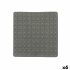 Covoraș de duș antiderapant Berilo BM509S -315 Gri PVC 50,3 x 50,3 x 0,7 cm Cadre (6 Unități)