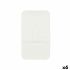 Covoraș de duș antiderapant Berilo BM814-4070 - 317 Alb PVC 69,3 x 40 x 1 cm (6 Unități)