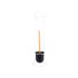 Suport pentru Role de Hârtie Igienică Berilo W2930APB - 406 Alb 17 x 57 x 16,5 cm (6 Unități)