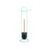 Suport pentru Role de Hârtie Igienică Berilo W2930APB - 407 Mentă 17 x 57 x 16,5 cm (6 Unități)