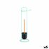 Suport pentru Role de Hârtie Igienică Berilo W2930APB - 407 Mentă 17 x 57 x 16,5 cm (6 Unități)