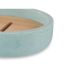 Săpunieră Berilo B5456BC-4 - 457 Albastru Rășină Bambus 12,5 x 2,5 x 8,5 cm (6 Unități)