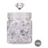 Pietre decorative Diamant 150 g Transparent (16 Unități)