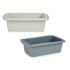 Formă pentru patiserie Kinvara HH038 Gri deschis Gri închis Silicon 1,5 L 16 x 7 x 27,5 cm Cozonac (6 Unități)