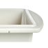 Formă pentru patiserie Kinvara HH038 Gri deschis Gri închis Silicon 1,5 L 16 x 7 x 27,5 cm Cozonac (6 Unități)