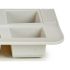 Formă pentru patiserie Kinvara HH528 20,7 x 2 x 11 cm Ciocolată (12 Unități)