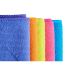 Lavete de curățare Multicolor 30 x 30 x 0,02 cm (12 Unități)