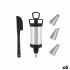 Pungă patiserie Kinvara HD092838 Negru Argintiu Set (6 Unități)