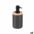 Dozator de Săpun Berilo B5456BC-1 - 444 Negru Lemn Rășină Plastic 9,5 x 18,5 x 7,8 cm (6 Unități)