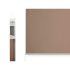 Stor/rulou de fereastră 120 x 180 cm Bej Pânză Plastic (6 Unități)