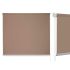 Stor/rulou de fereastră 150 x 180 cm Bej Pânză Plastic (6 Unități)