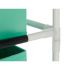 Raft Kipit WR4323A-477 Alb Mentă polipropilenă Fier TNT (Non Woven) 35 x 35 x 102 cm (6 Unități)