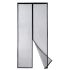 Plasă antițânțari Magnetic Negru Poliester 90 x 210 cm (12 Unități)
