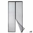 Plasă antițânțari Magnetic Negru Poliester 90 x 210 cm (12 Unități)