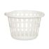 Coș Kipit 8066-W Alb polipropilenă 27 L 40 x 25 x 40 cm (18 Unități)