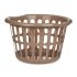 Coș Kipit 8066-T Gri Maroniu polipropilenă 27 L 40 x 25 x 40 cm (18 Unități)