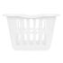 Coș Kipit 8067-W Alb polipropilenă 50 L 58 x 24 x 42 cm (12 Unități)