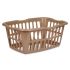 Coș Kipit 8067-T Gri Maroniu polipropilenă 50 L 58 x 24 x 42 cm (12 Unități)
