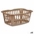 Coș Kipit 8067-T Gri Maroniu polipropilenă 50 L 58 x 24 x 42 cm (12 Unități)