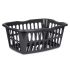 Coș Kipit 8067-A Antracit polipropilenă 50 L 58 x 24 x 42 cm (12 Unități)