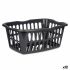 Coș Kipit 8067-A Antracit polipropilenă 50 L 58 x 24 x 42 cm (12 Unități)