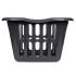 Coș Kipit 8067-A Antracit polipropilenă 50 L 58 x 24 x 42 cm (12 Unități)