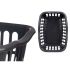 Coș Kipit 8067-A Antracit polipropilenă 50 L 58 x 24 x 42 cm (12 Unități)