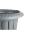 Ghiveci Ibergarden N00202102 Antracit Plastic Pahar 47,6 x 47 x 47,4 cm (5 Unități)
