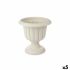 Ghiveci Ibergarden N00201204 Bej Plastic Pahar 47,8 x 47 x 47,8 cm (5 Unități)