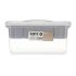 Cutie Multifuncțională Kipit 02 1310 Gri Transparent Plastic 5 L 29,5 x 14,5 x 19,2 cm (6 Unități)