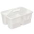 Organizator Curățare Alb Plastic 31,3 x 18 x 22 cm (12 Unități)
