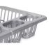 Scurgător de Vase pentru Chiuvetă Kinvara YMA04 1095 01 Argintiu 46 x 8 x 36 cm (12 Unități)