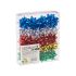 Inele penis Pincello 1 PVC 5 x 3,5 x 5 cm Luciu Multicolor (12 Unități)