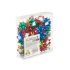 Inele penis Pincello 2 PVC 4 cm Luciu Multicolor (12 Unități)