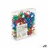 Inele penis Pincello 2 PVC 4 cm Luciu Multicolor (12 Unități)