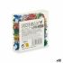 Inele penis Pincello 3 PVC 2,3 cm Luciu Multicolor (12 Unități)